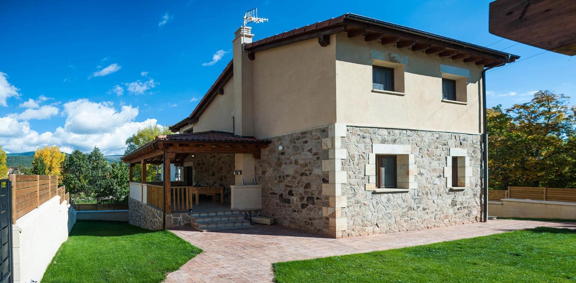 Los Robles Sotillo del Rincón Exterior foto